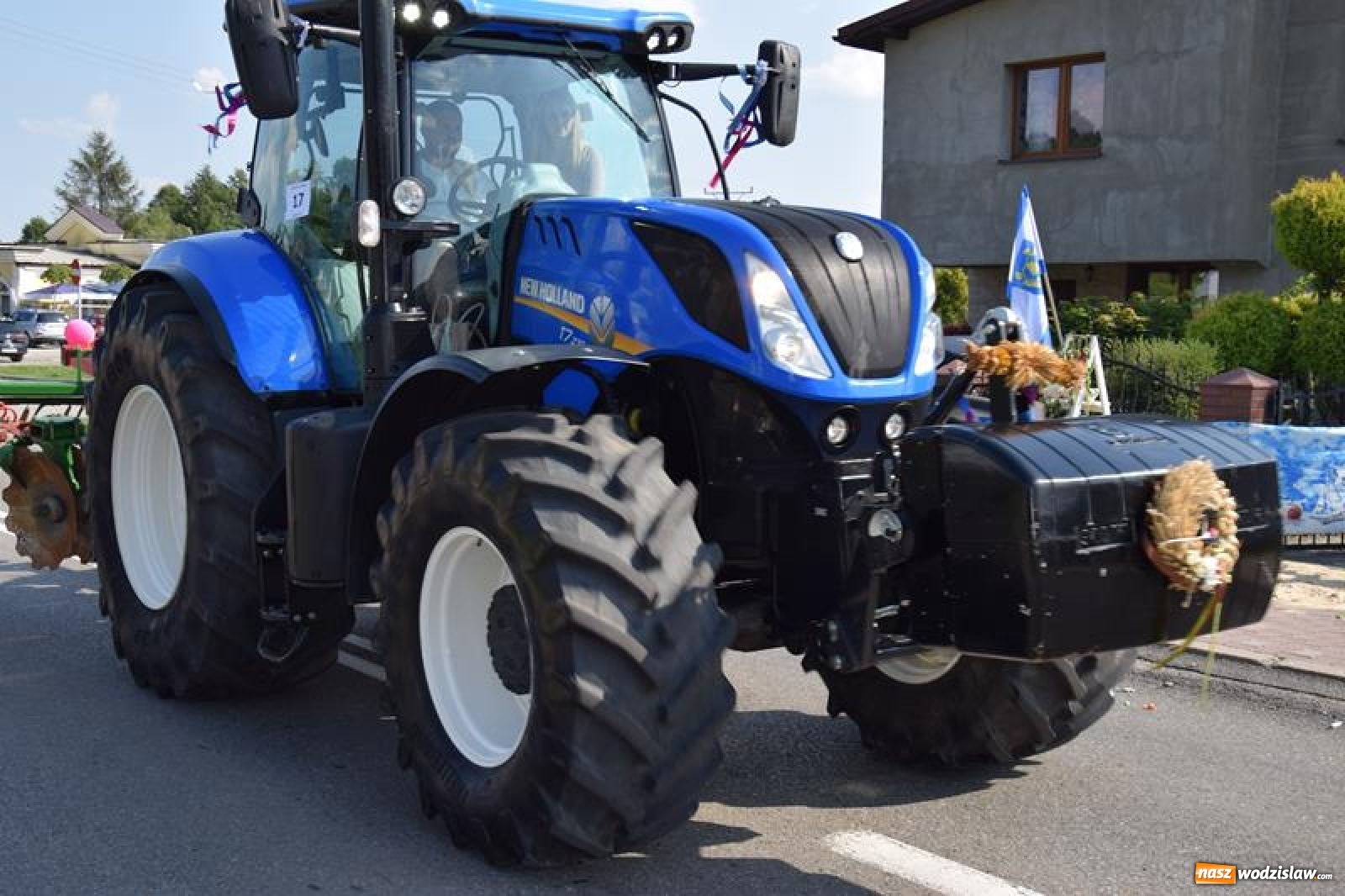 Zdjęcie w galerii na portalu naszwodzislaw.com: Dożynki Gminne Mszana 2019 za nami [FOTO] wiadomości z regionu