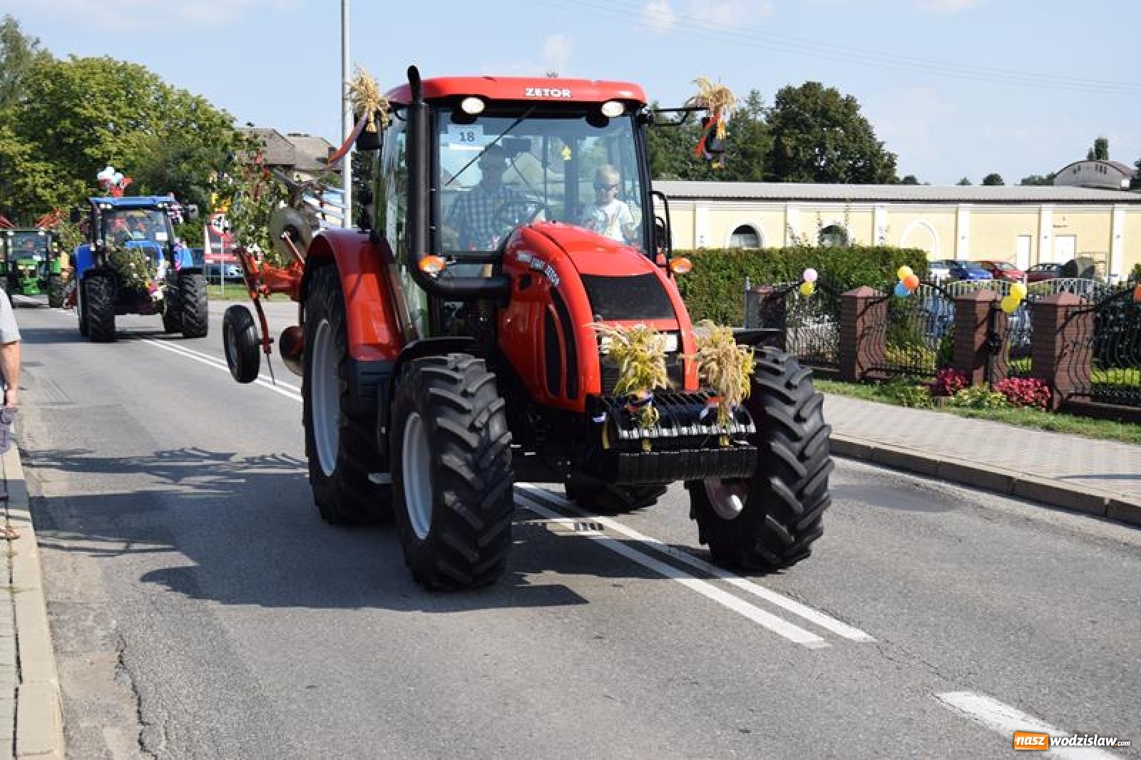 Zdjęcie w galerii na portalu naszwodzislaw.com: Dożynki Gminne Mszana 2019 za nami [FOTO] wiadomości z regionu
