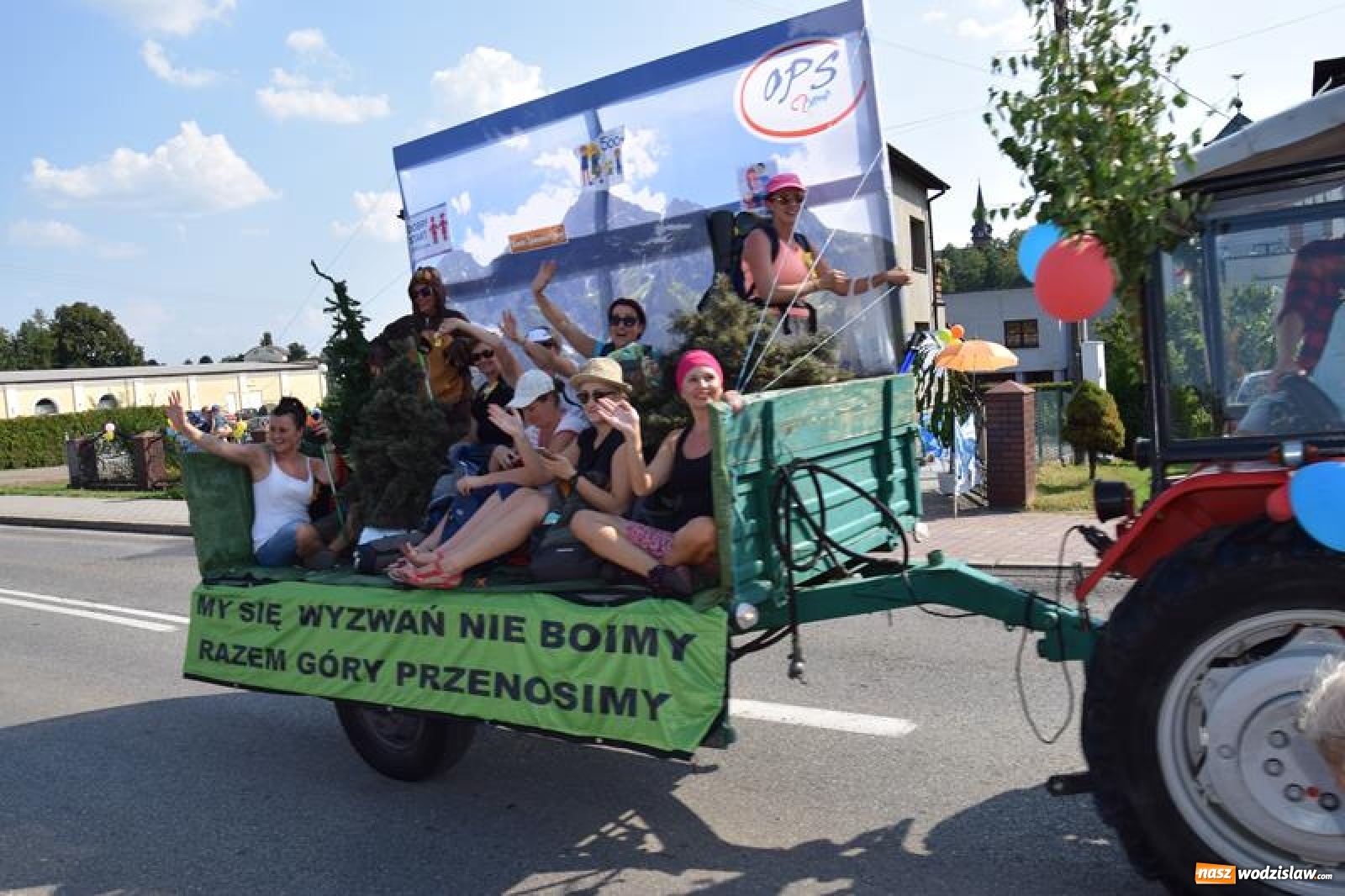 Zdjęcie w galerii na portalu naszwodzislaw.com: Dożynki Gminne Mszana 2019 za nami [FOTO] wiadomości z regionu