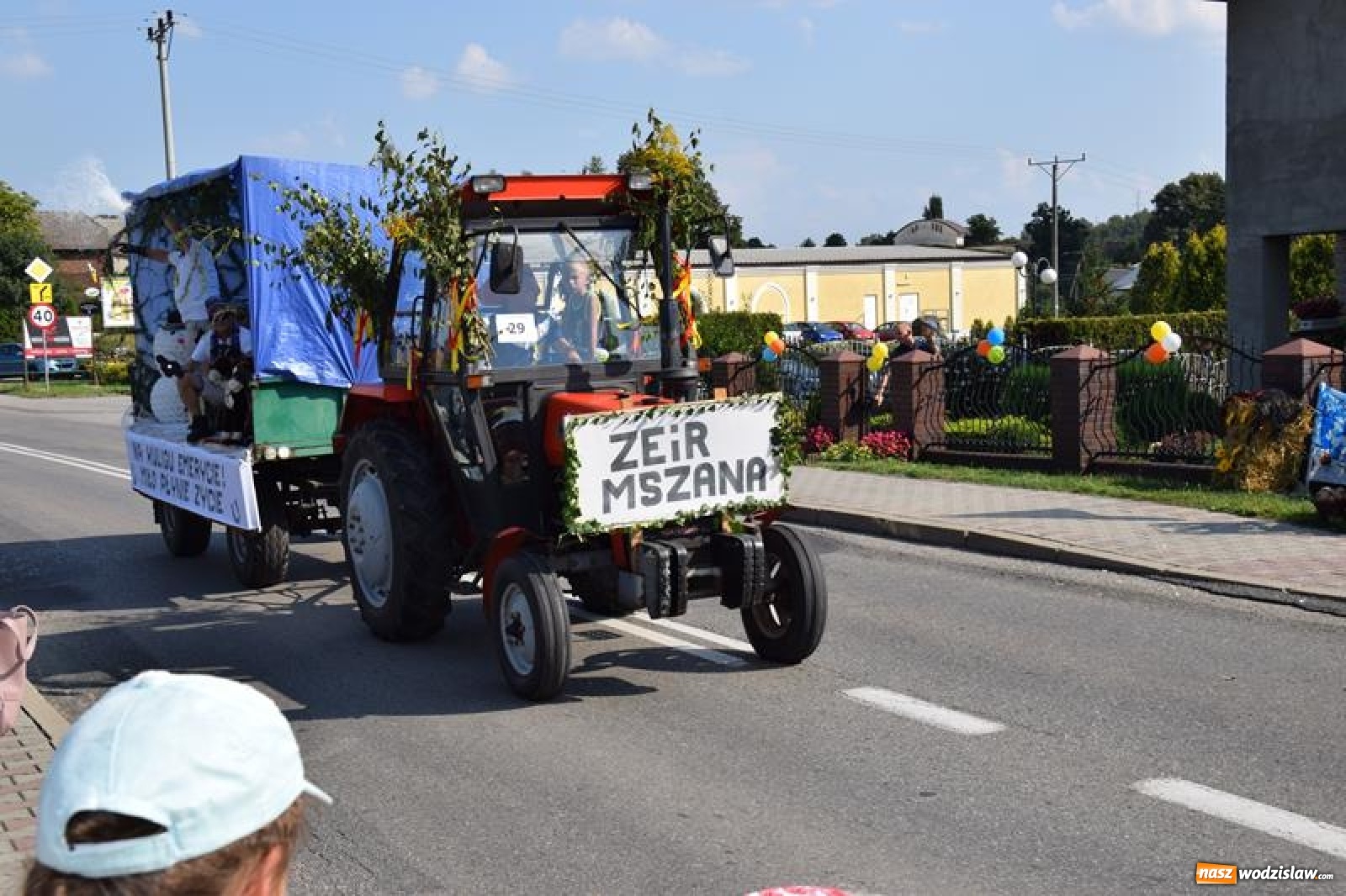 Zdjęcie w galerii na portalu naszwodzislaw.com: Dożynki Gminne Mszana 2019 za nami [FOTO] wiadomości z regionu