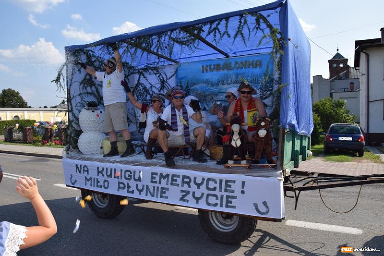 Zdjęcie w galerii na portalu naszwodzislaw.com: Dożynki Gminne Mszana 2019 za nami [FOTO] wiadomości z regionu