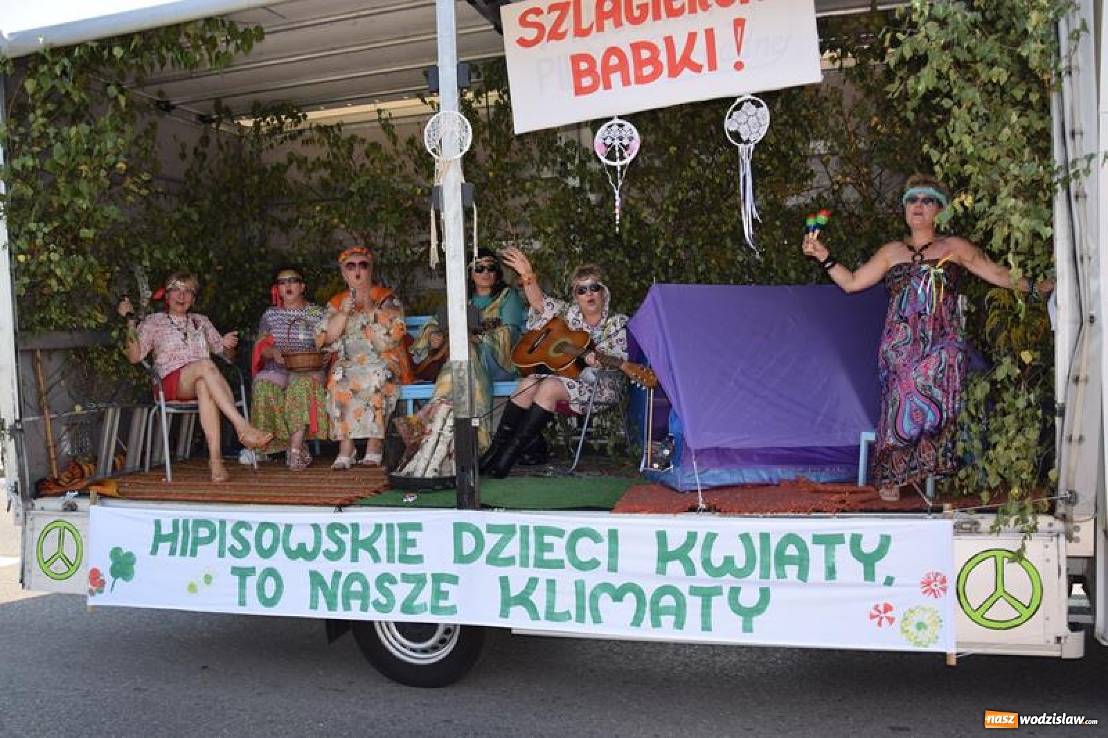 Zdjęcie w galerii na portalu naszwodzislaw.com: Dożynki Gminne Mszana 2019 za nami [FOTO] wiadomości z regionu