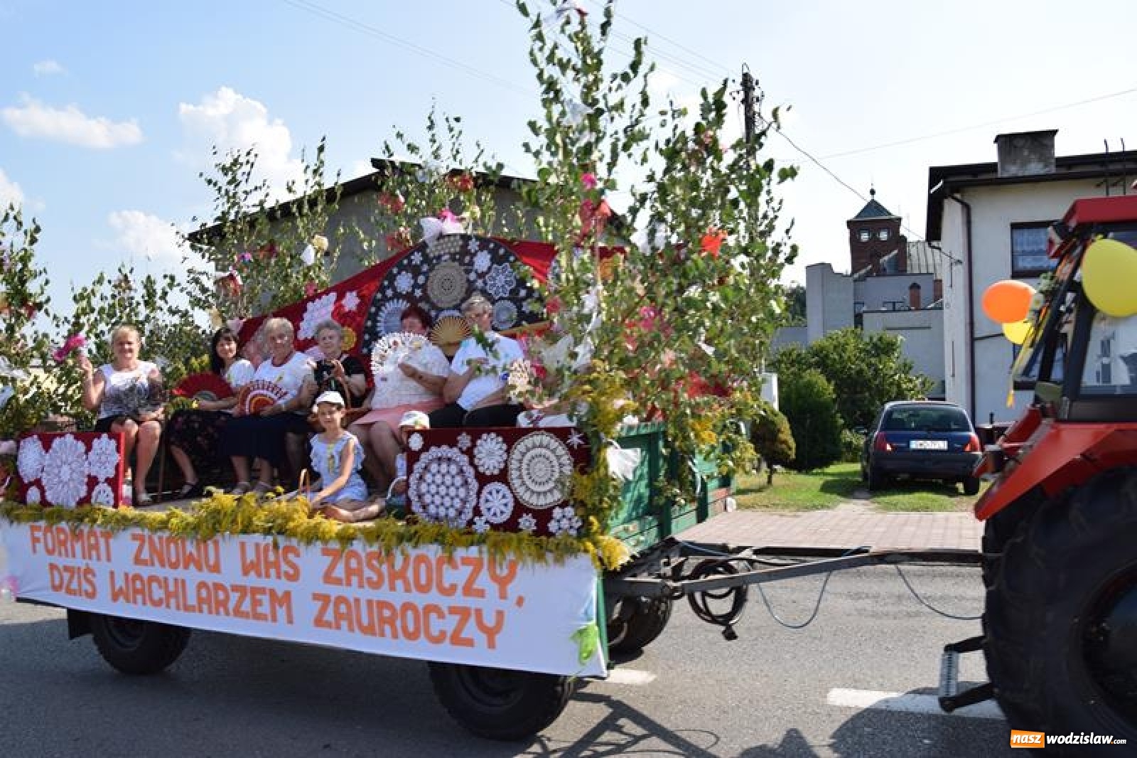 Zdjęcie w galerii na portalu naszwodzislaw.com: Dożynki Gminne Mszana 2019 za nami [FOTO] wiadomości z regionu