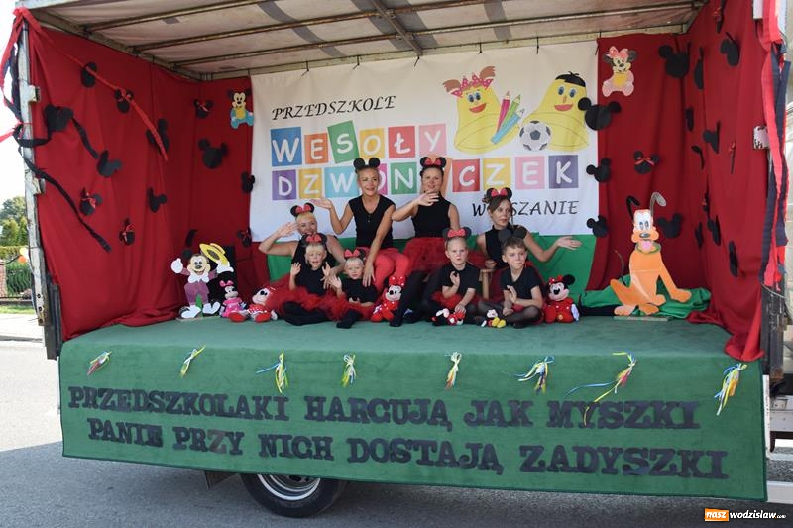 Zdjęcie w galerii na portalu naszwodzislaw.com: Dożynki Gminne Mszana 2019 za nami [FOTO] wiadomości z regionu