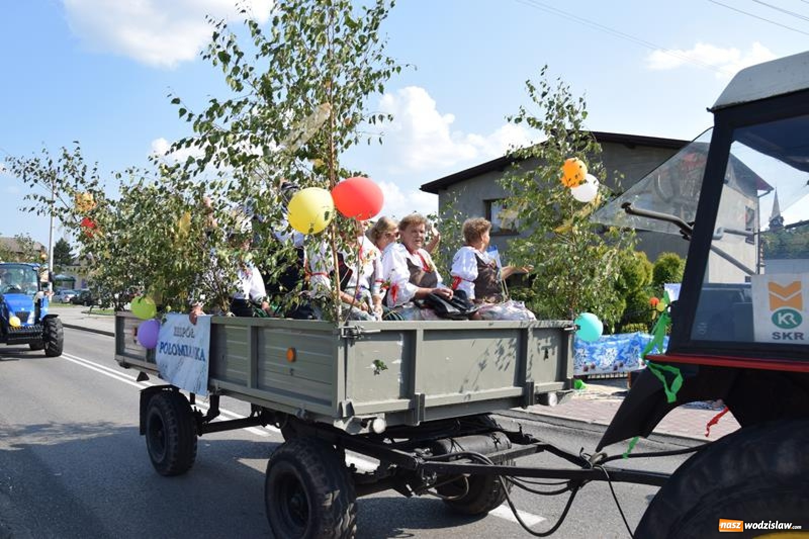 Zdjęcie w galerii na portalu naszwodzislaw.com: Dożynki Gminne Mszana 2019 za nami [FOTO] wiadomości z regionu