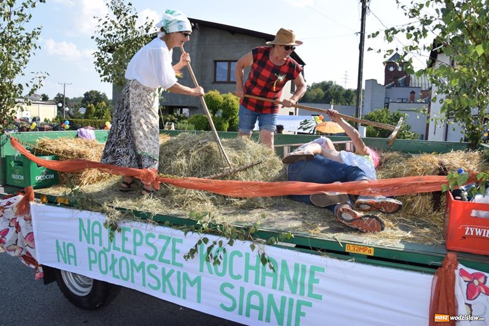 Zdjęcie w galerii na portalu naszwodzislaw.com: Dożynki Gminne Mszana 2019 za nami [FOTO] wiadomości z regionu
