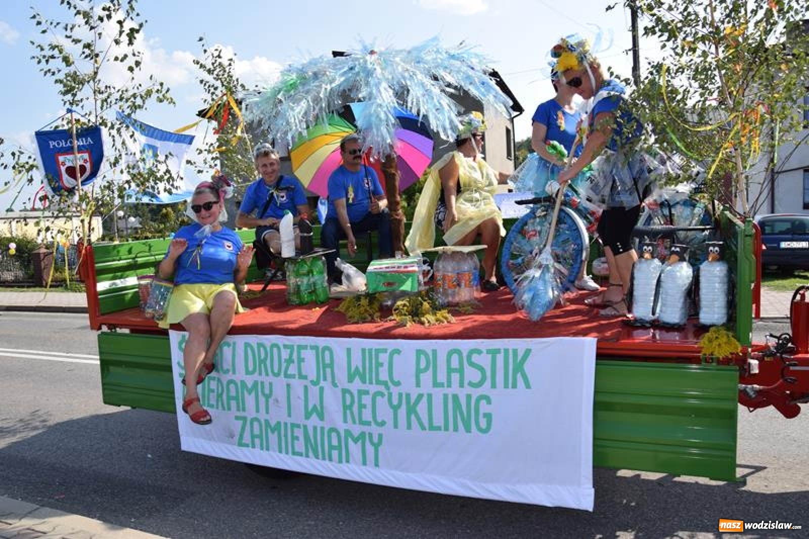 Zdjęcie w galerii na portalu naszwodzislaw.com: Dożynki Gminne Mszana 2019 za nami [FOTO] wiadomości z regionu