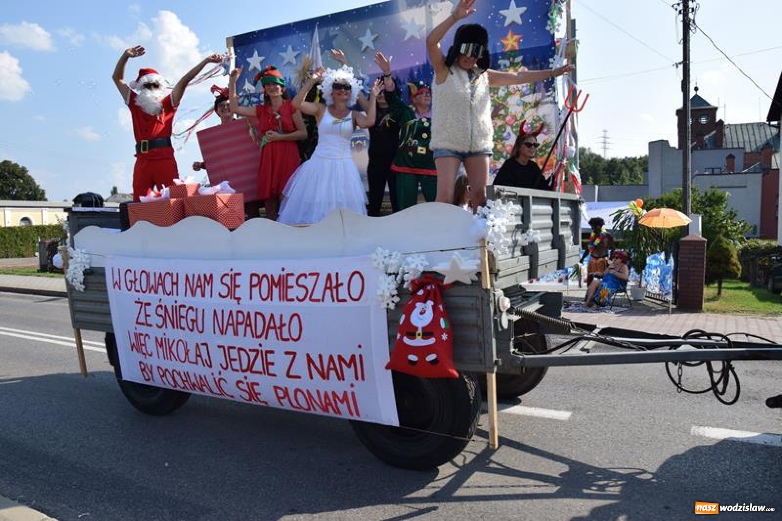Zdjęcie w galerii na portalu naszwodzislaw.com: Dożynki Gminne Mszana 2019 za nami [FOTO] wiadomości z regionu