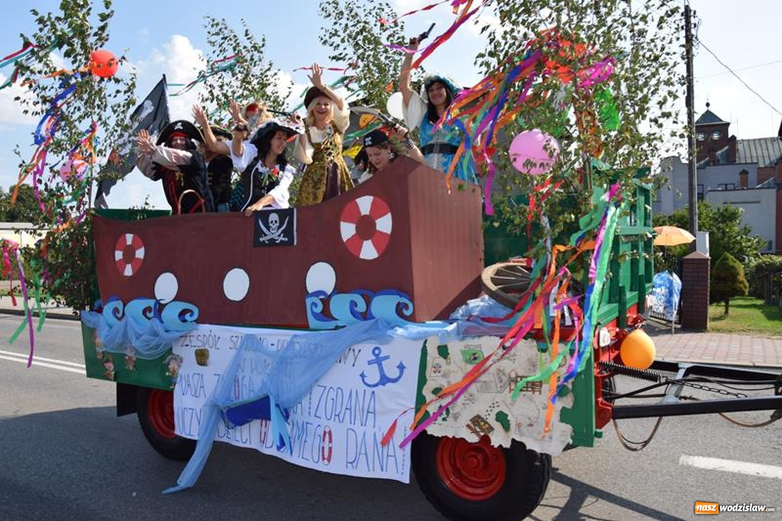 Zdjęcie w galerii na portalu naszwodzislaw.com: Dożynki Gminne Mszana 2019 za nami [FOTO] wiadomości z regionu