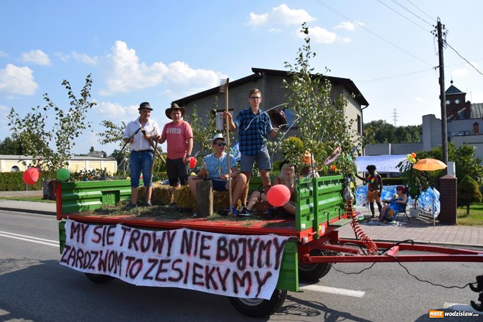 Zdjęcie w galerii na portalu naszwodzislaw.com: Dożynki Gminne Mszana 2019 za nami [FOTO] wiadomości z regionu
