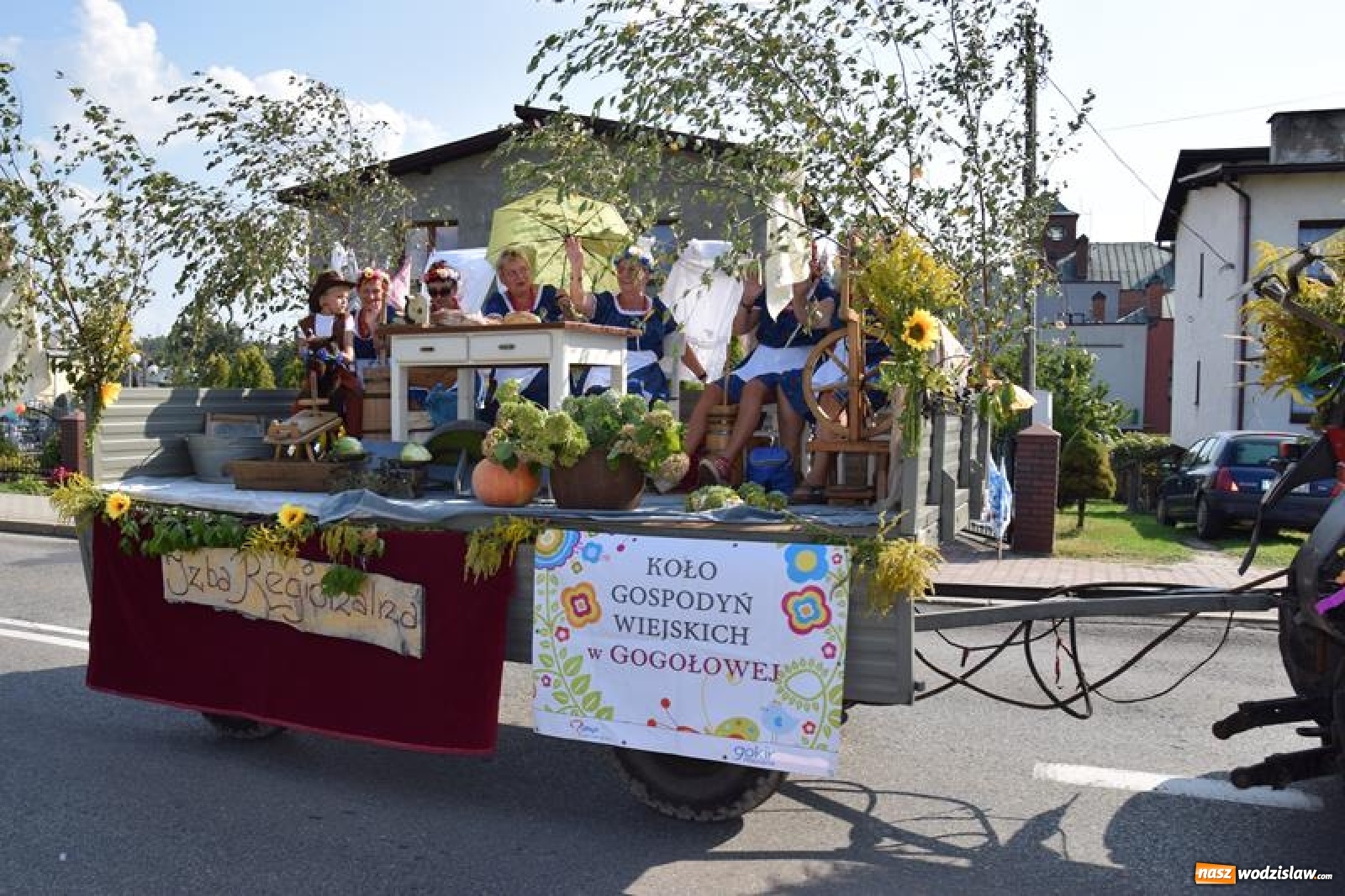 Zdjęcie w galerii na portalu naszwodzislaw.com: Dożynki Gminne Mszana 2019 za nami [FOTO] wiadomości z regionu