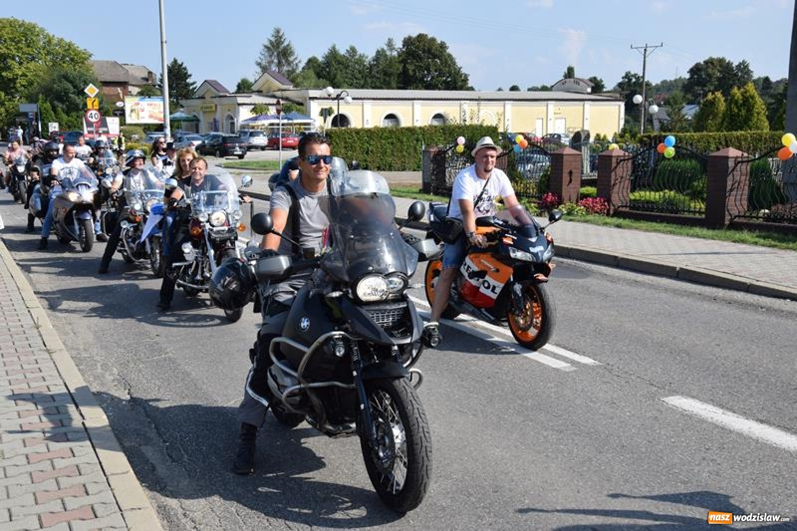 Zdjęcie w galerii na portalu naszwodzislaw.com: Dożynki Gminne Mszana 2019 za nami [FOTO] wiadomości z regionu