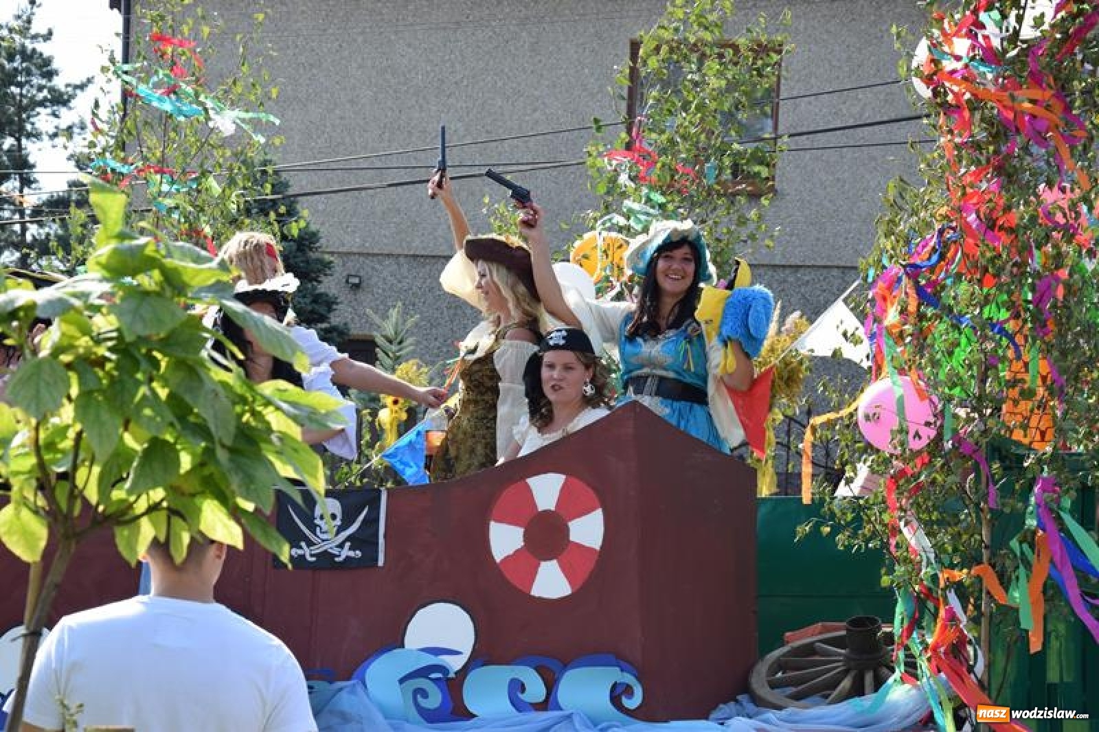 Zdjęcie w galerii na portalu naszwodzislaw.com: Dożynki Gminne Mszana 2019 za nami [FOTO] wiadomości z regionu