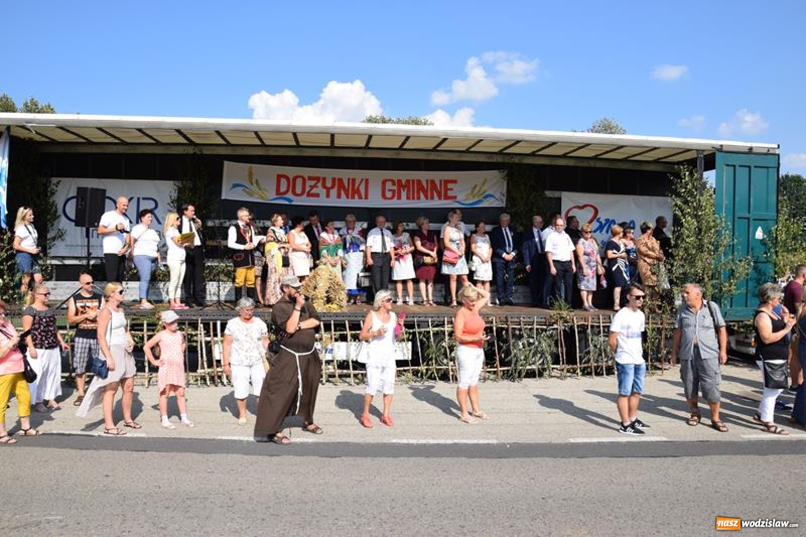 Zdjęcie w galerii na portalu naszwodzislaw.com: Dożynki Gminne Mszana 2019 za nami [FOTO] wiadomości z regionu