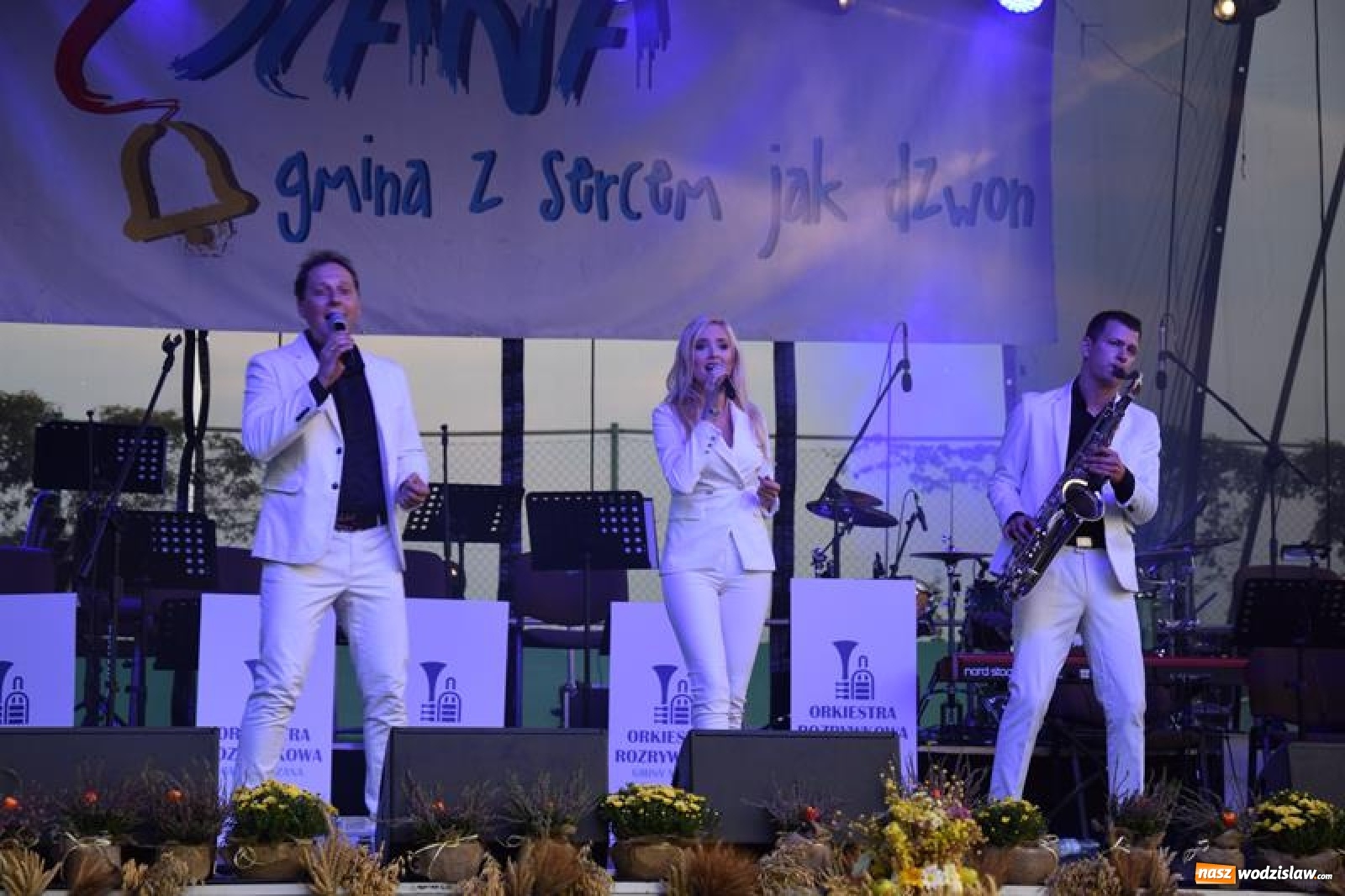 Zdjęcie w galerii na portalu naszwodzislaw.com: Dożynki Gminne Mszana 2019 za nami [FOTO] wiadomości z regionu