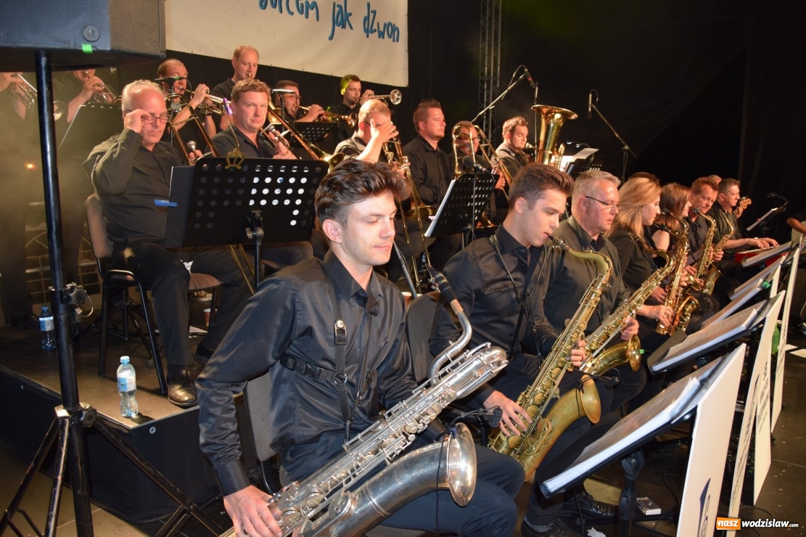 Zdjęcie w galerii na portalu naszwodzislaw.com: Dożynki Gminne Mszana 2019 za nami [FOTO] wiadomości z regionu