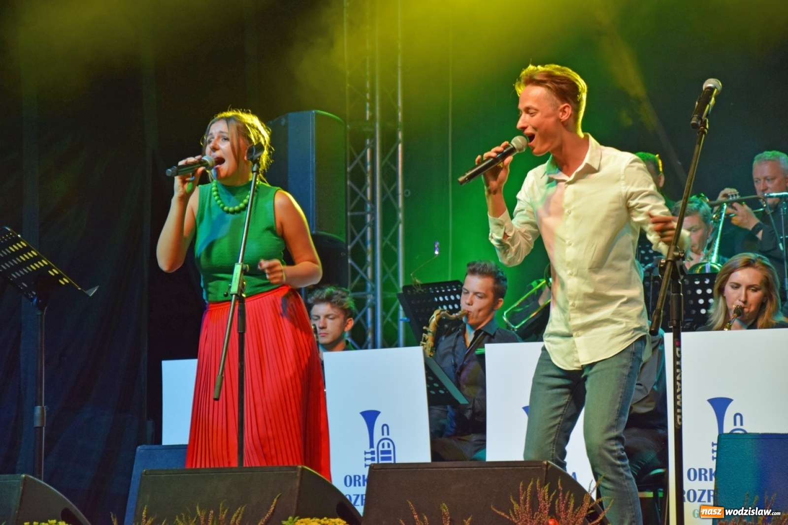 Zdjęcie w galerii na portalu naszwodzislaw.com: Dożynki Gminne Mszana 2019 za nami [FOTO] wiadomości z regionu