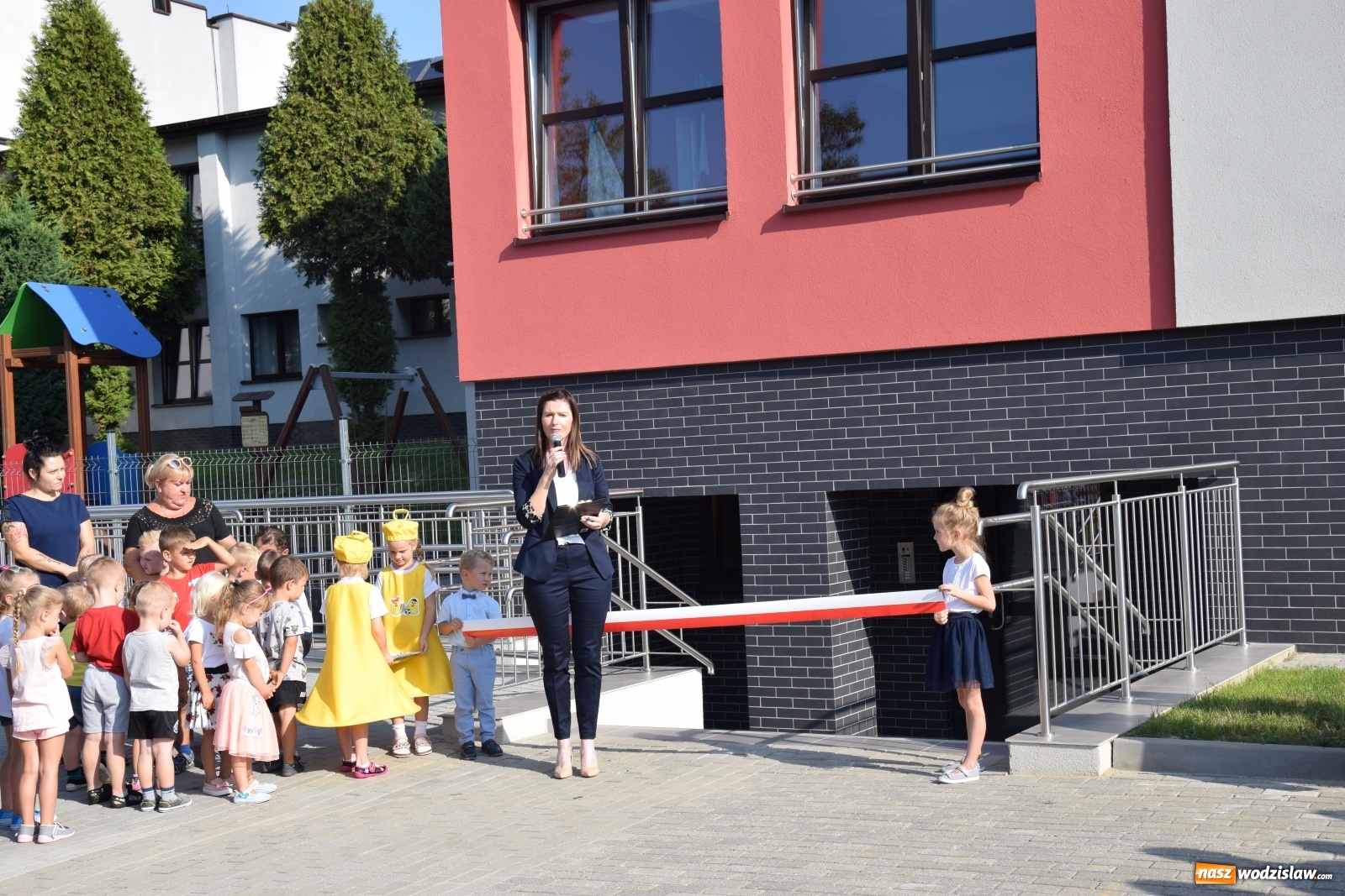 Zdjęcie w galerii na portalu naszwodzislaw.com: Dożynki Gminne Mszana 2019 za nami [FOTO] wiadomości z regionu