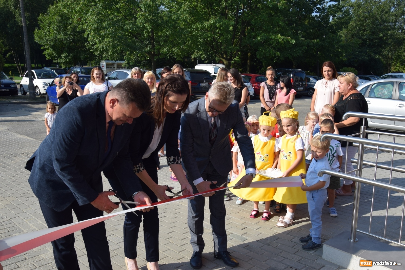 Zdjęcie w galerii na portalu naszwodzislaw.com: Dożynki Gminne Mszana 2019 za nami [FOTO] wiadomości z regionu