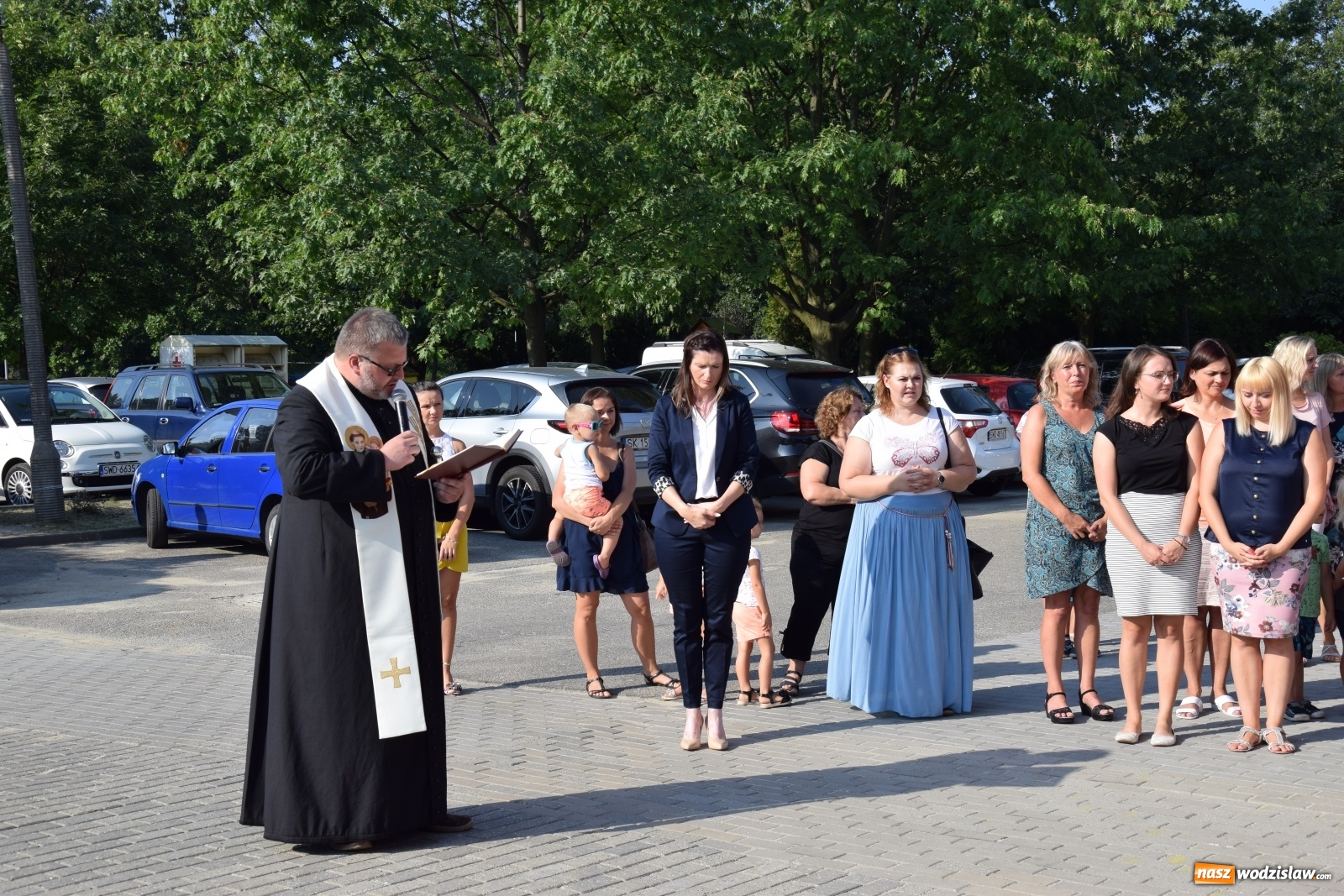 Zdjęcie w galerii na portalu naszwodzislaw.com: Dożynki Gminne Mszana 2019 za nami [FOTO] wiadomości z regionu