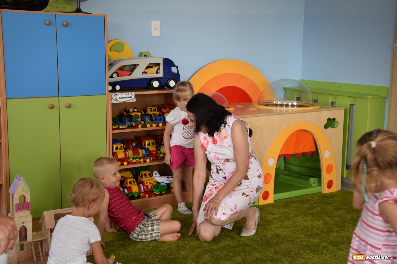 Zdjęcie w galerii na portalu naszwodzislaw.com: Dożynki Gminne Mszana 2019 za nami [FOTO] wiadomości z regionu