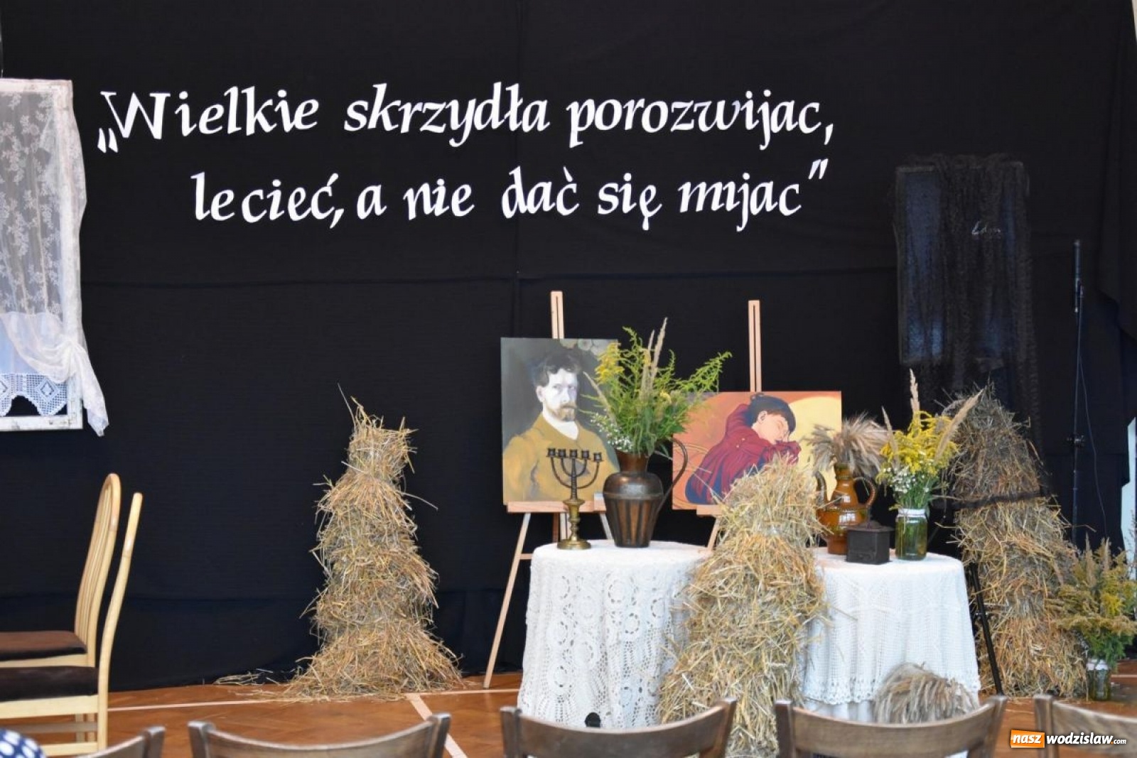Zdjęcie w galerii na portalu naszwodzislaw.com: Wyjątkowa inauguracja w wyjątkowej scenerii [FOTO] wiadomości z regionu