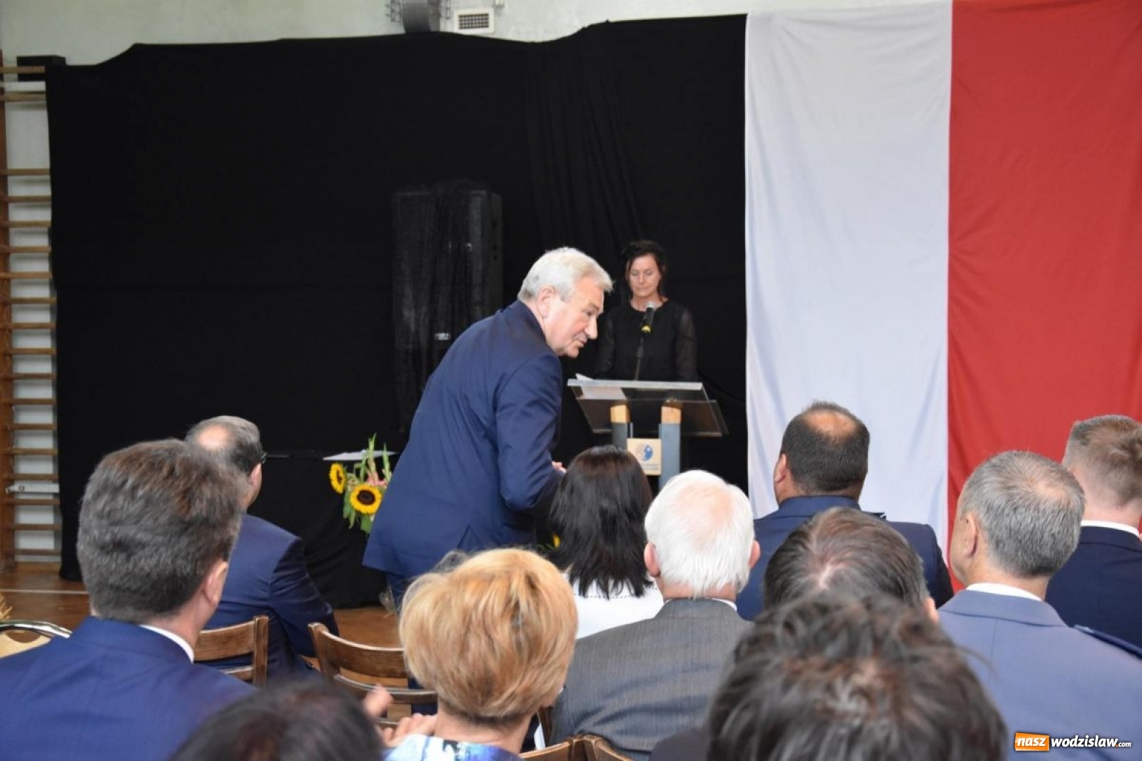Zdjęcie w galerii na portalu naszwodzislaw.com: Wyjątkowa inauguracja w wyjątkowej scenerii [FOTO] wiadomości z regionu
