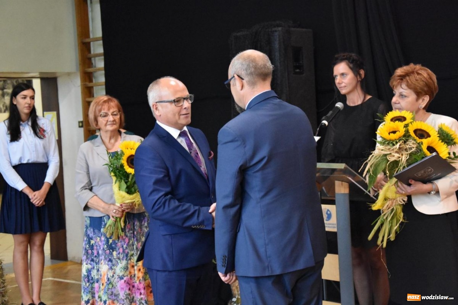 Zdjęcie w galerii na portalu naszwodzislaw.com: Wyjątkowa inauguracja w wyjątkowej scenerii [FOTO] wiadomości z regionu