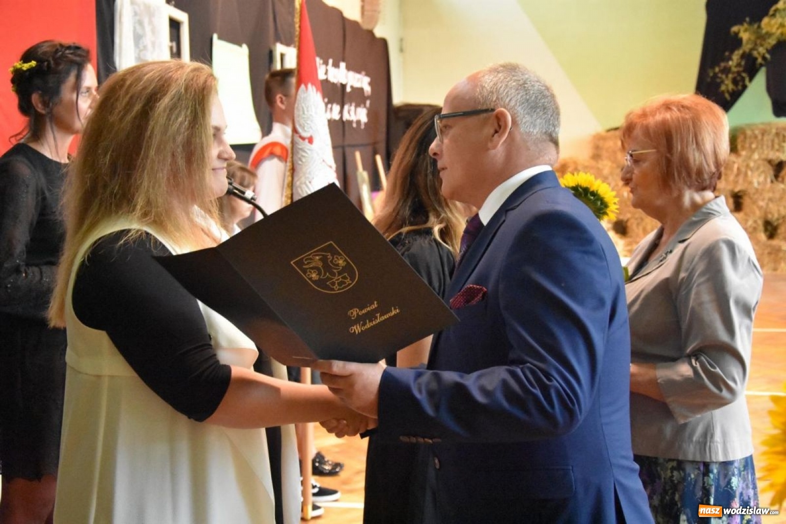 Zdjęcie w galerii na portalu naszwodzislaw.com: Wyjątkowa inauguracja w wyjątkowej scenerii [FOTO] wiadomości z regionu