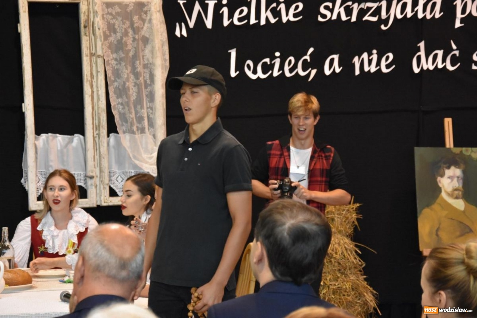 Zdjęcie w galerii na portalu naszwodzislaw.com: Wyjątkowa inauguracja w wyjątkowej scenerii [FOTO] wiadomości z regionu