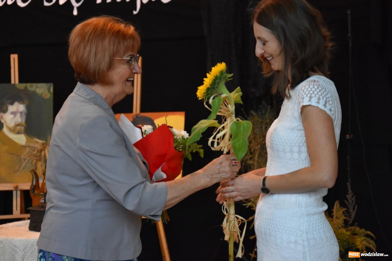 Zdjęcie w galerii na portalu naszwodzislaw.com: Wyjątkowa inauguracja w wyjątkowej scenerii [FOTO] wiadomości z regionu