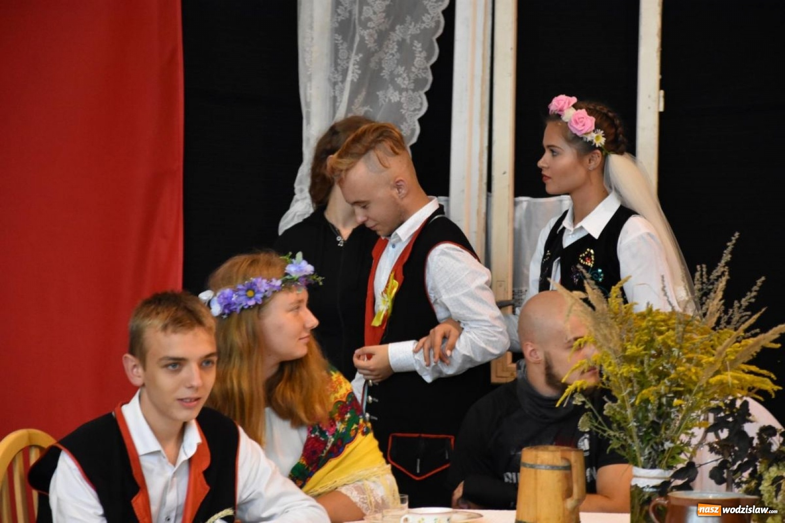 Zdjęcie w galerii na portalu naszwodzislaw.com: Wyjątkowa inauguracja w wyjątkowej scenerii [FOTO] wiadomości z regionu