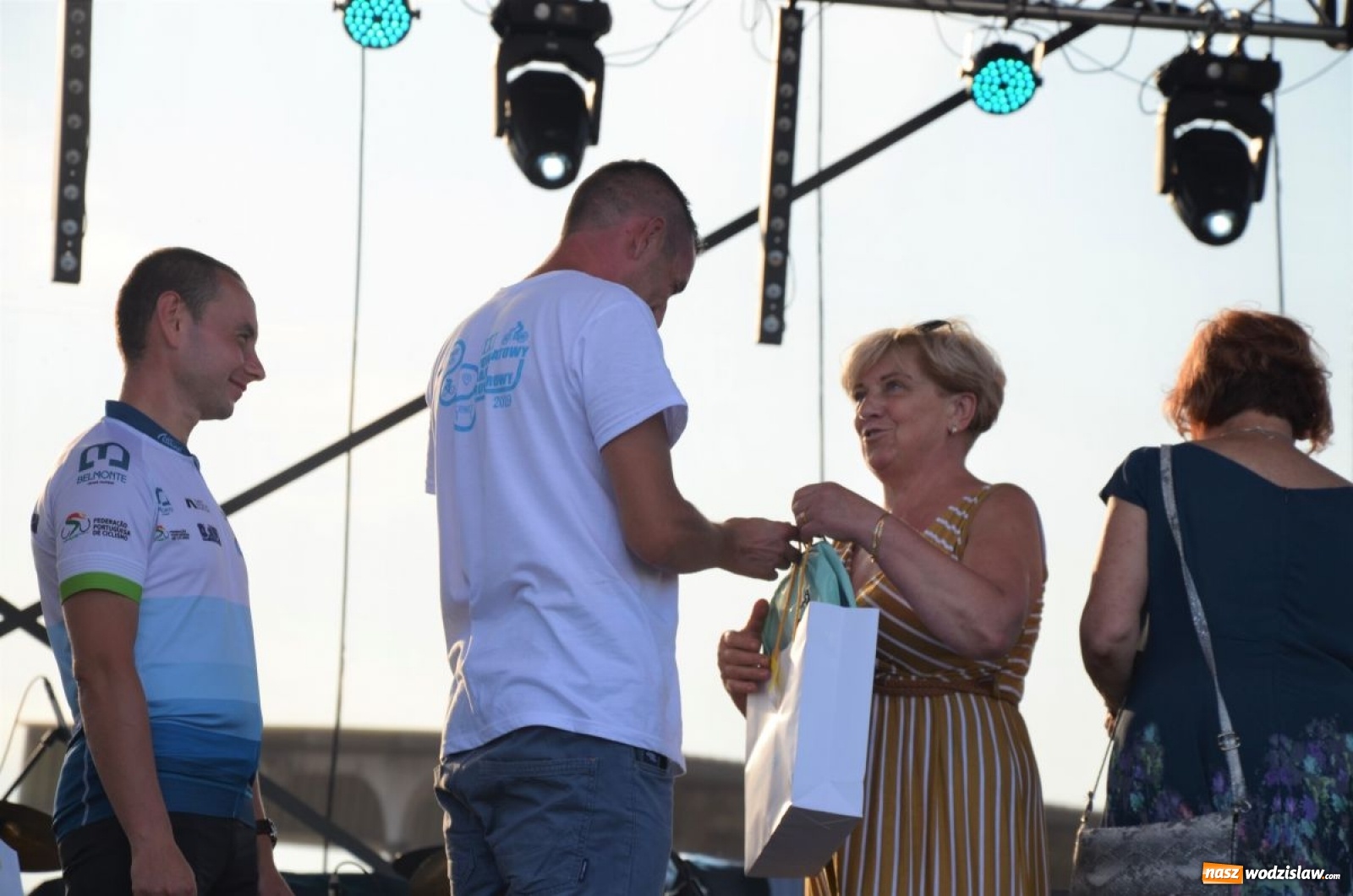 Zdjęcie w galerii na portalu naszwodzislaw.com: Rowery dla najlepszych w czasie Powiatowego Rajdu [FOTO] wiadomości z regionu