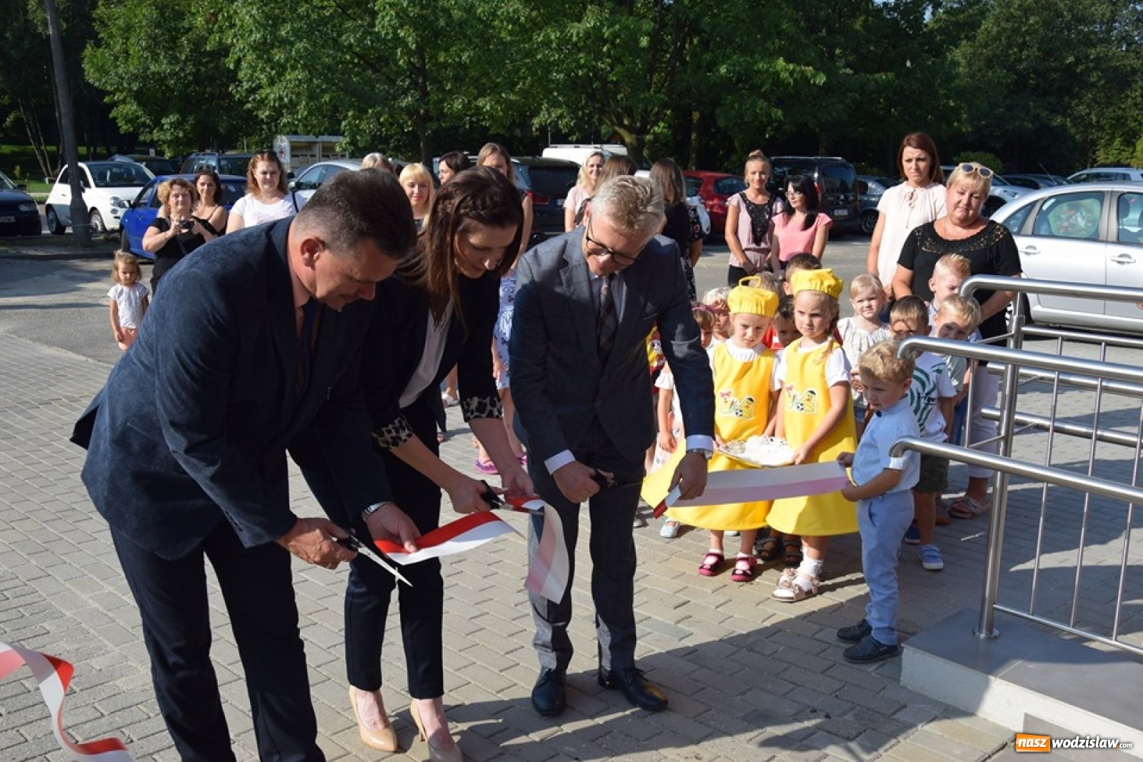 Zdjęcie w galerii na portalu naszwodzislaw.com: Rozbudowane przedszkole w Mszanie oficjalnie otwarte [FOTO] wiadomości z regionu