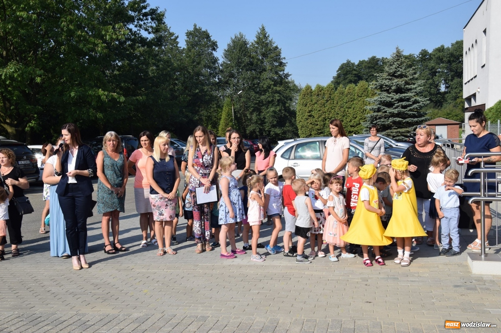 Zdjęcie w galerii na portalu naszwodzislaw.com: Rozbudowane przedszkole w Mszanie oficjalnie otwarte [FOTO] wiadomości z regionu