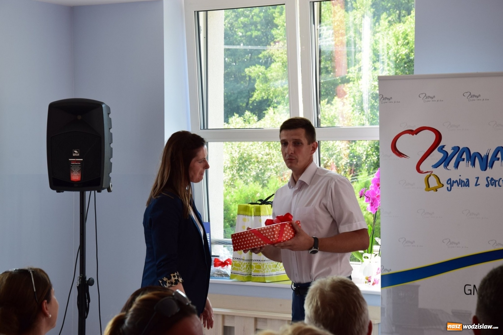 Zdjęcie w galerii na portalu naszwodzislaw.com: Rozbudowane przedszkole w Mszanie oficjalnie otwarte [FOTO] wiadomości z regionu