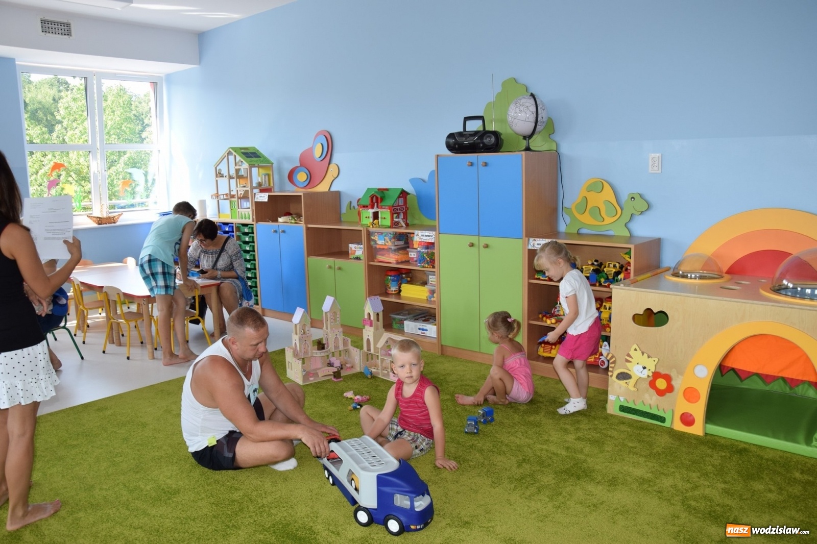 Zdjęcie w galerii na portalu naszwodzislaw.com: Rozbudowane przedszkole w Mszanie oficjalnie otwarte [FOTO] wiadomości z regionu