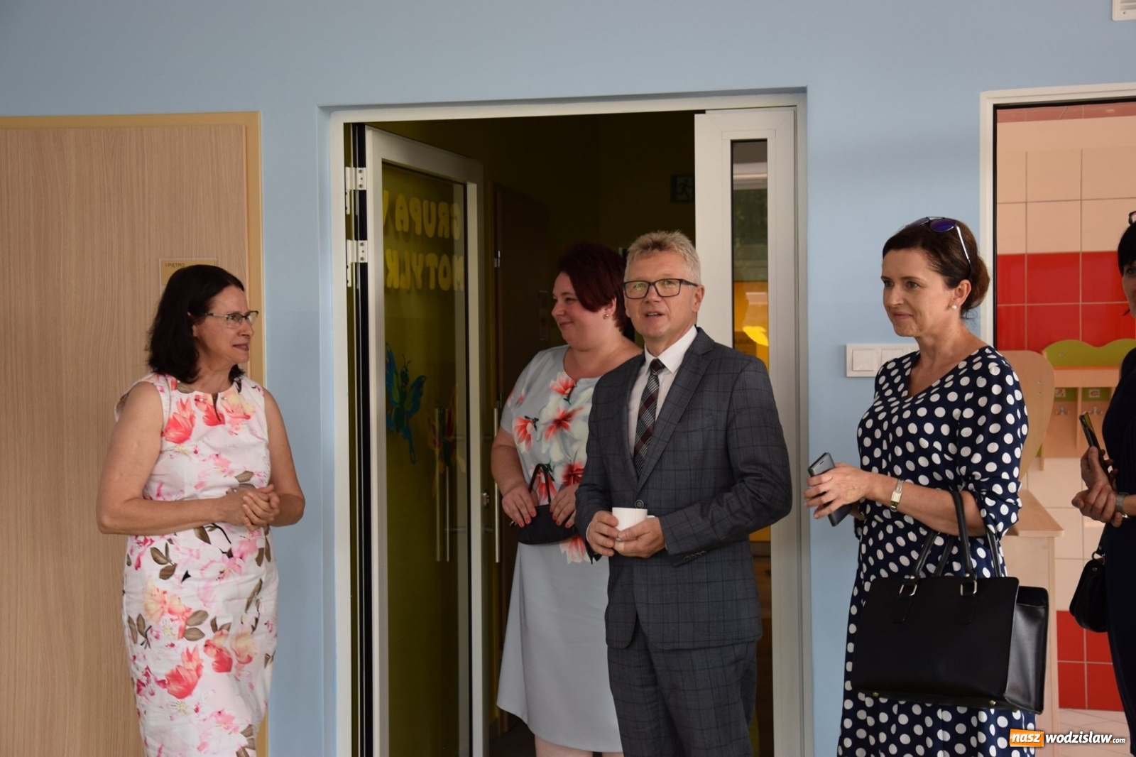 Zdjęcie w galerii na portalu naszwodzislaw.com: Rozbudowane przedszkole w Mszanie oficjalnie otwarte [FOTO] wiadomości z regionu