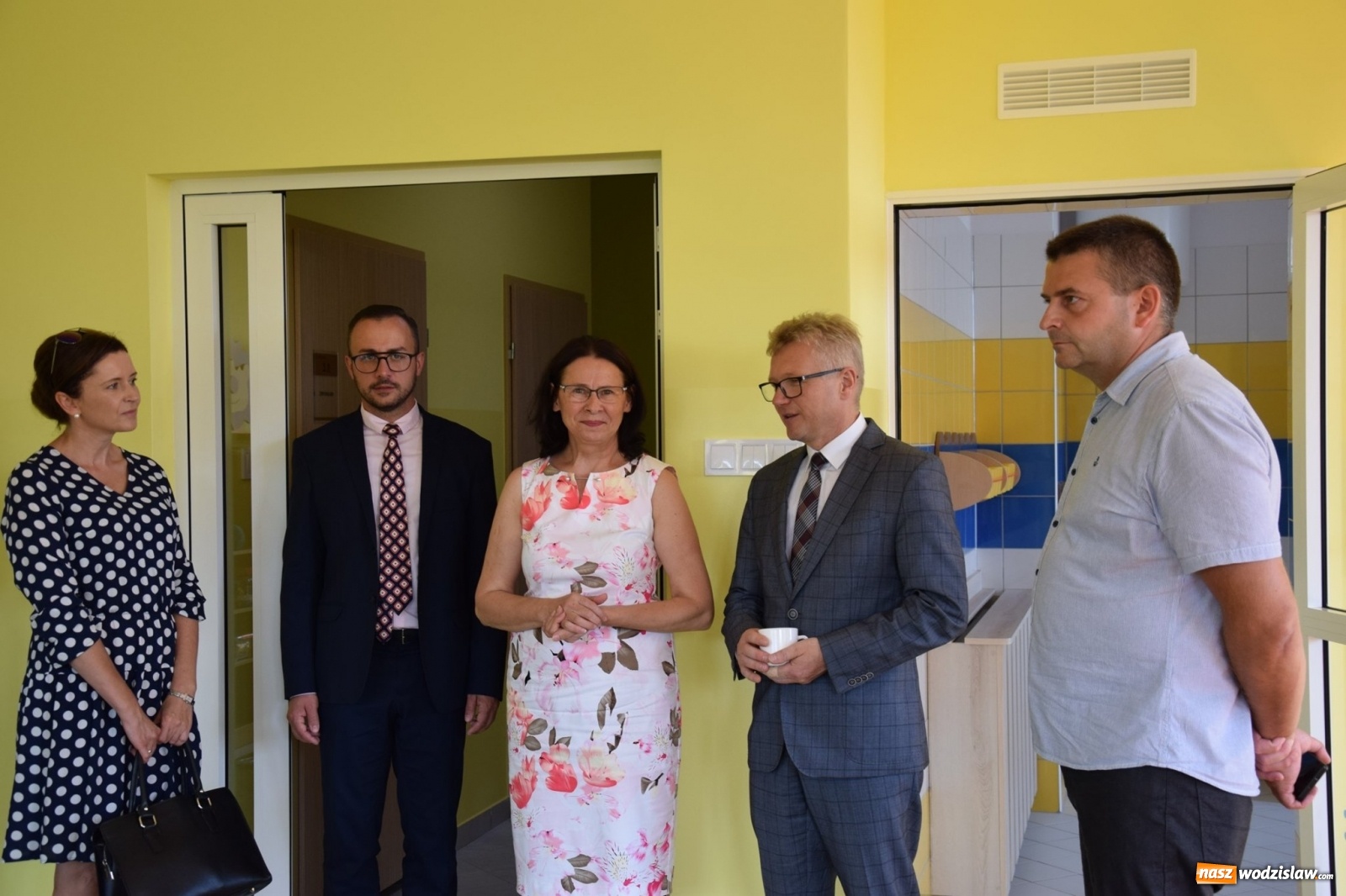 Zdjęcie w galerii na portalu naszwodzislaw.com: Rozbudowane przedszkole w Mszanie oficjalnie otwarte [FOTO] wiadomości z regionu