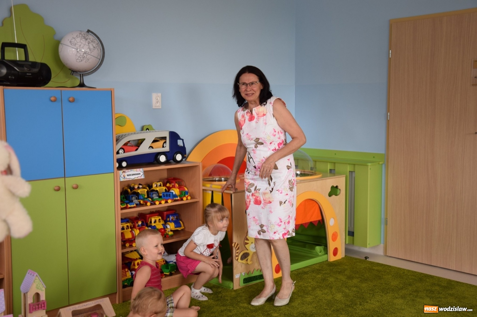 Zdjęcie w galerii na portalu naszwodzislaw.com: Rozbudowane przedszkole w Mszanie oficjalnie otwarte [FOTO] wiadomości z regionu