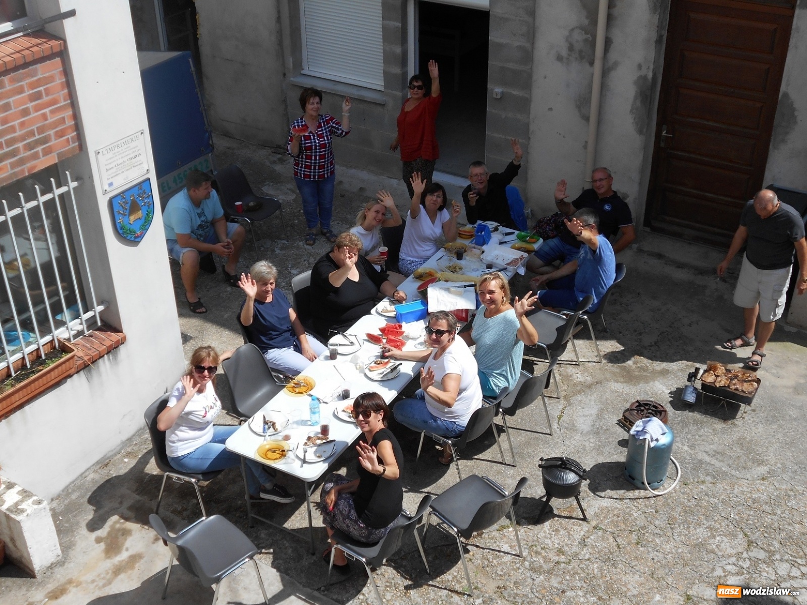 Zdjęcie w galerii na portalu naszwodzislaw.com: Wodzisławskie Kokoszyczanki koncertowały we Francji wiadomości z regionu