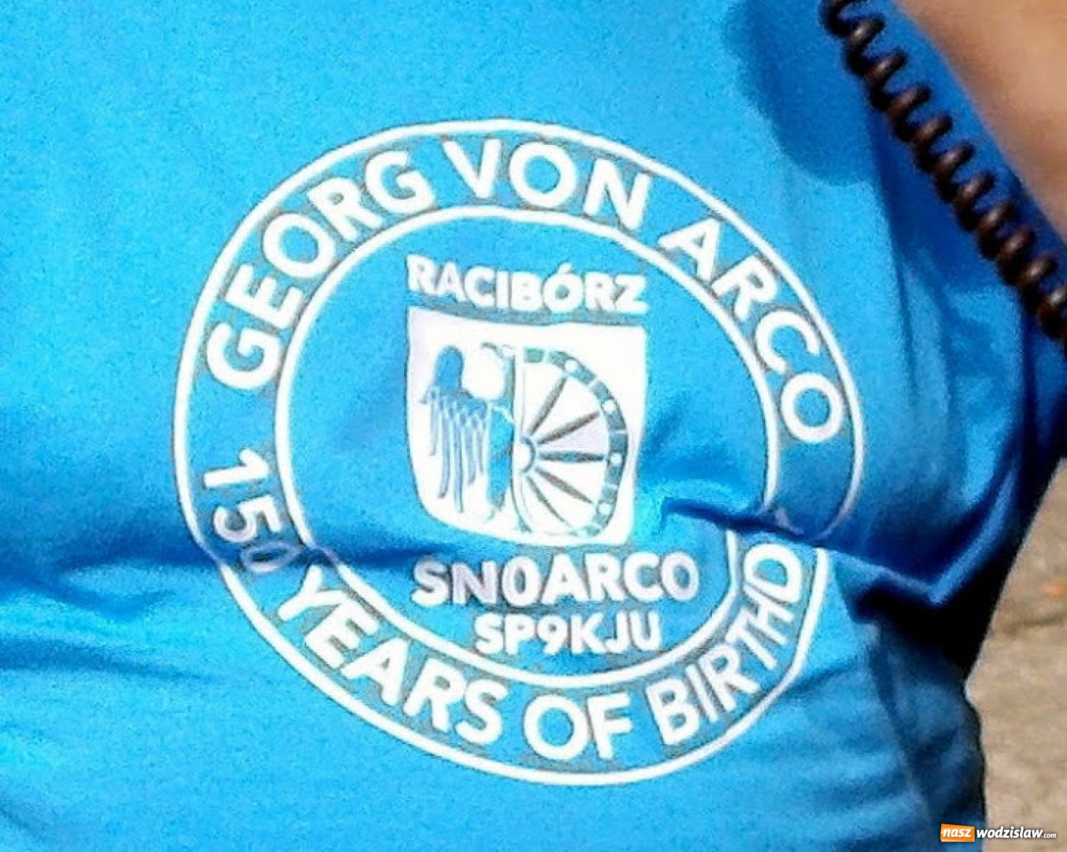 Zdjęcie w galerii na portalu naszwodzislaw.com: Raciborscy krótkofalowcy uczcili pamięć grafa von Arco  wiadomości z regionu