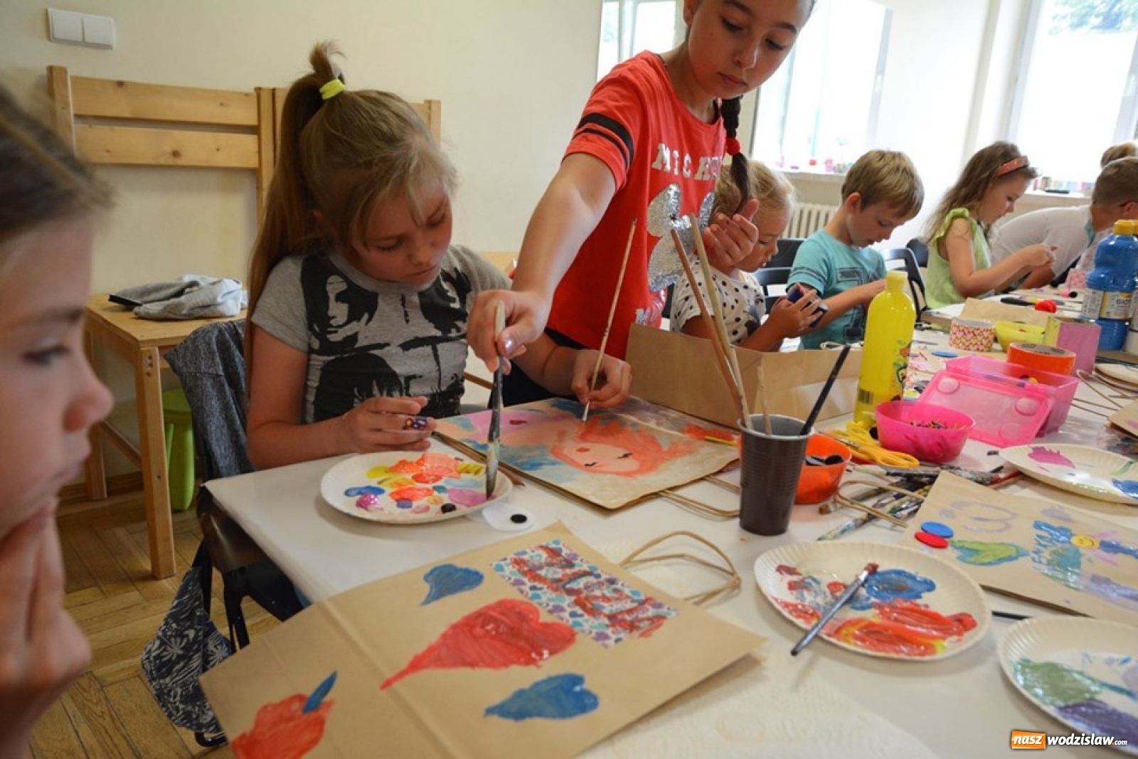 Zdjęcie w galerii na portalu naszwodzislaw.com: WCK podsumowało Akcję Lato wiadomości z regionu