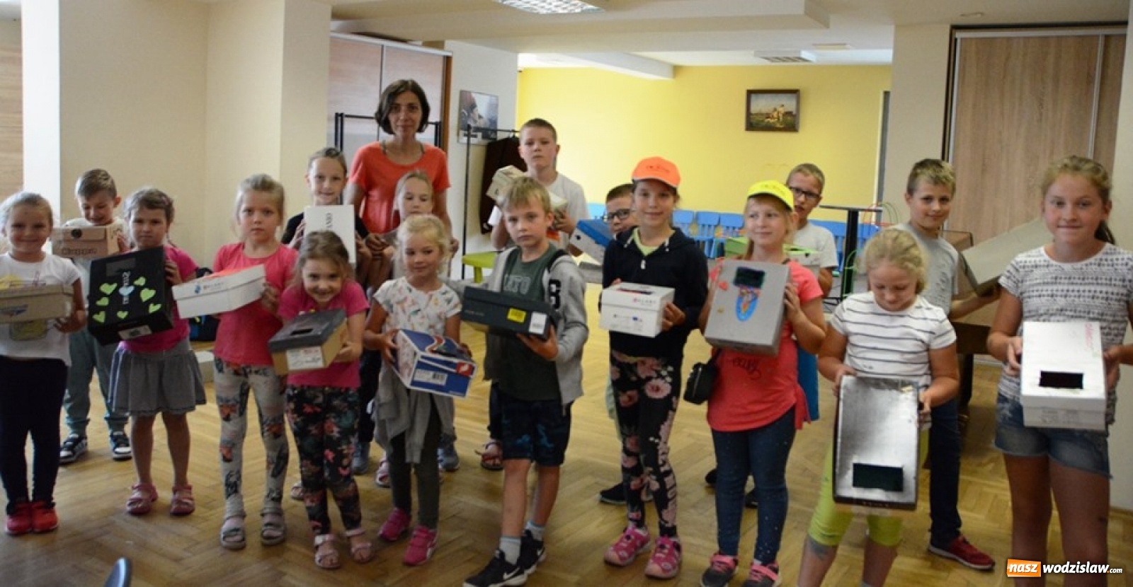 Zdjęcie w galerii na portalu naszwodzislaw.com: WCK podsumowało Akcję Lato wiadomości z regionu