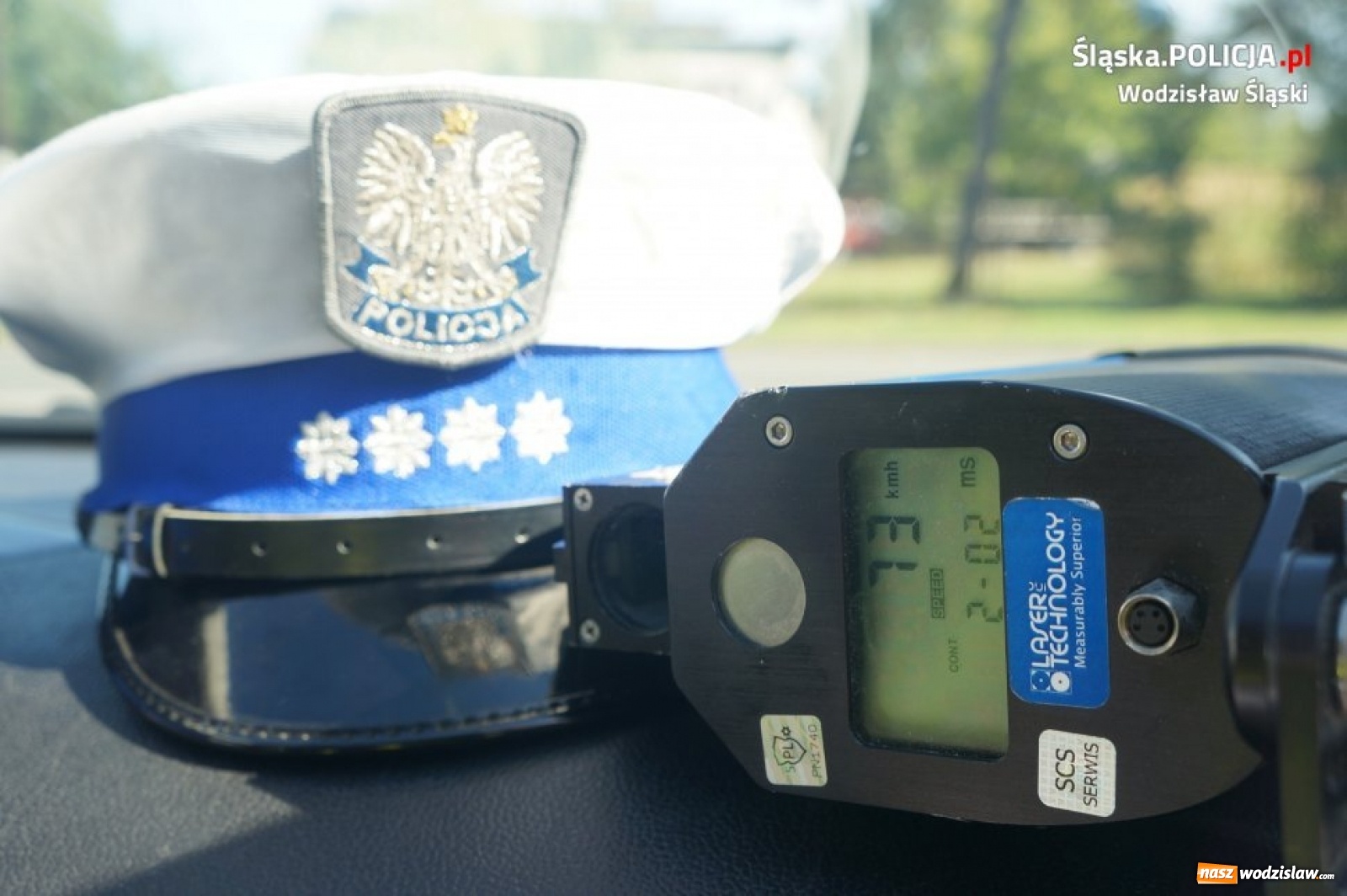 Zdjęcie w galerii na portalu naszwodzislaw.com: Bezpieczna droga do szkoły z wodzisławską drogówką wiadomości z regionu