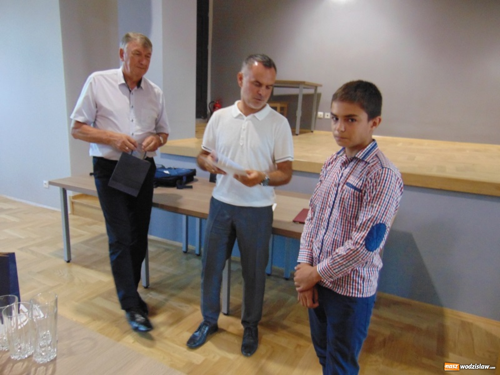 Zdjęcie w galerii na portalu naszwodzislaw.com: Nagrody i wyróżnienia dla zdolnych uczniów z gminy Godów [FOTO] wiadomości z regionu