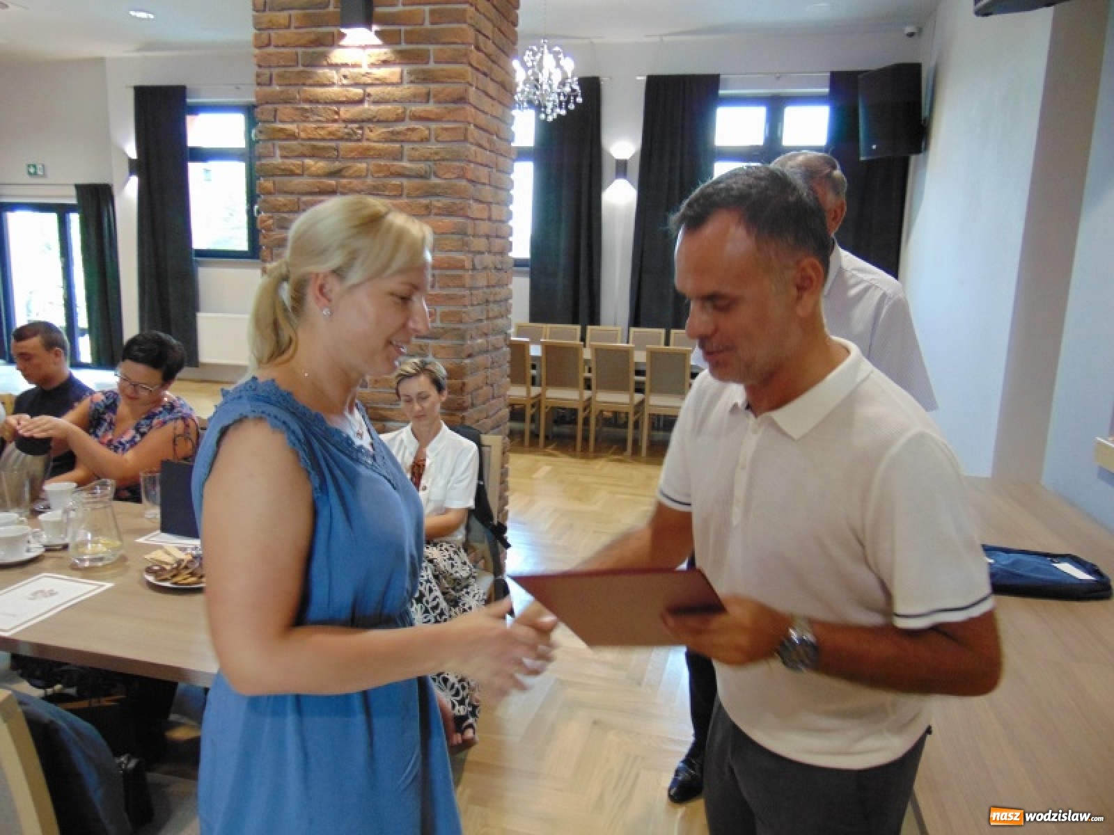 Zdjęcie w galerii na portalu naszwodzislaw.com: Nagrody i wyróżnienia dla zdolnych uczniów z gminy Godów [FOTO] wiadomości z regionu