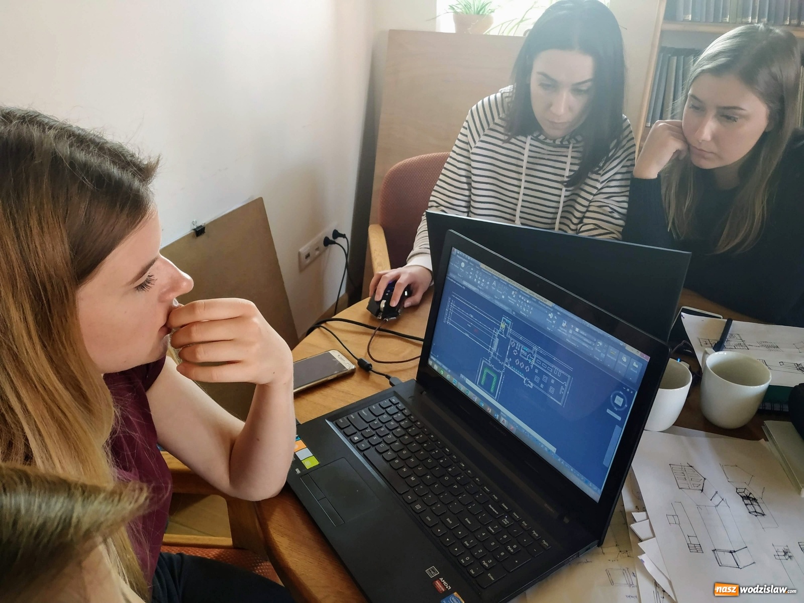 Zdjęcie w galerii na portalu naszwodzislaw.com: I Ty możesz zostać architektem. Raciborska PWSZ zaprasza wiadomości z regionu