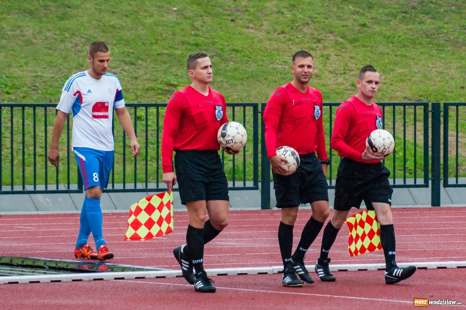 Zdjęcie w galerii na portalu naszwodzislaw.com: Klasa okręgowa. Gol w końcówce pozbawił punktu Czarnych z Gorzyc [FOTO i WIDEO] wiadomości z regionu