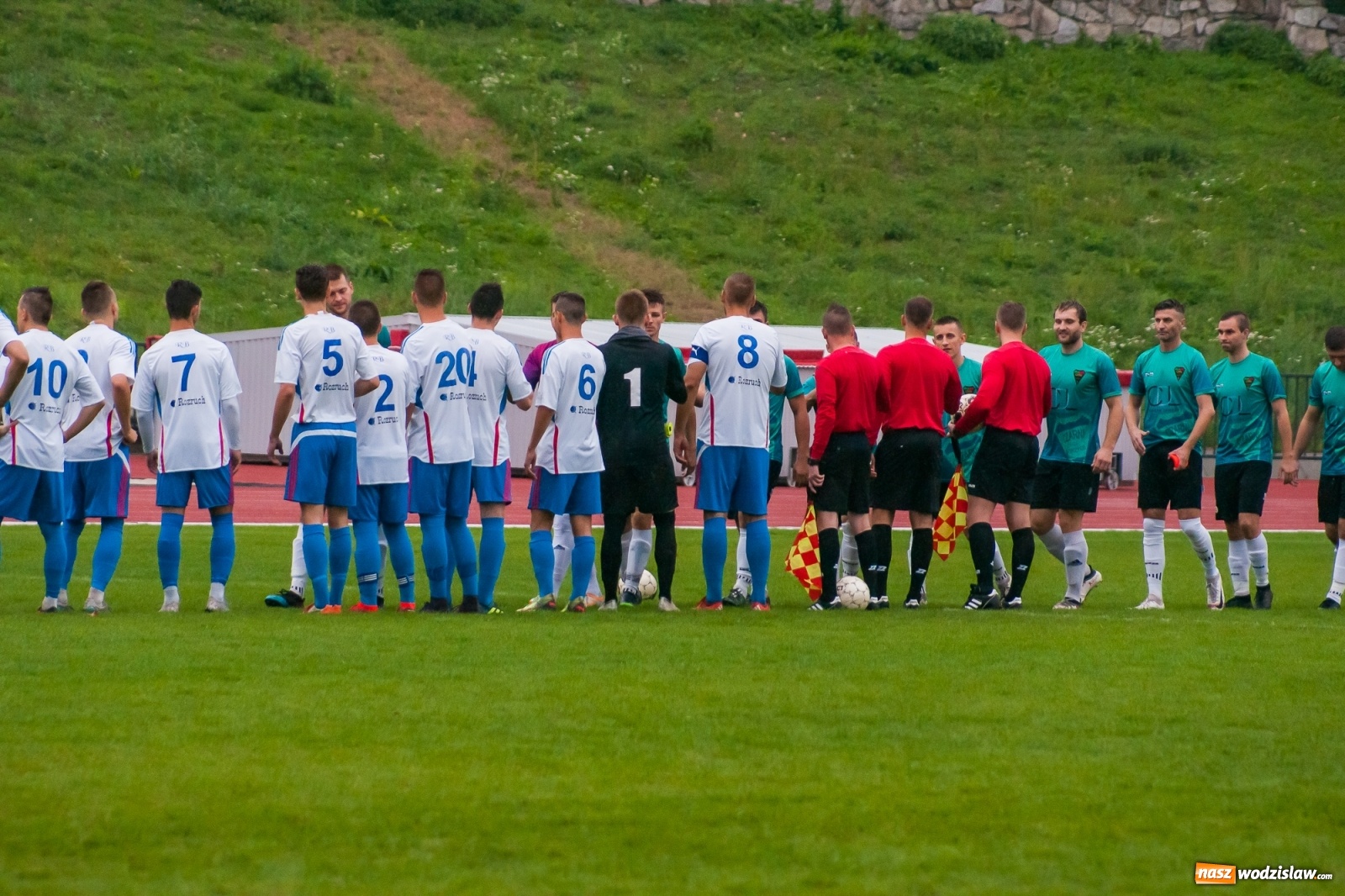Zdjęcie w galerii na portalu naszwodzislaw.com: Klasa okręgowa. Gol w końcówce pozbawił punktu Czarnych z Gorzyc [FOTO i WIDEO] wiadomości z regionu